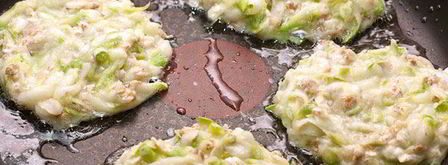 кабачковые оладьи. Шаг 4