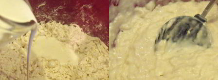 картофельные оладьи по-ирландски. Шаг 3