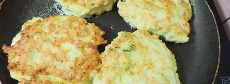 куриные оладушки. Шаг 4