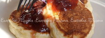 лимонные дрожжевые оладьи. Шаг 6