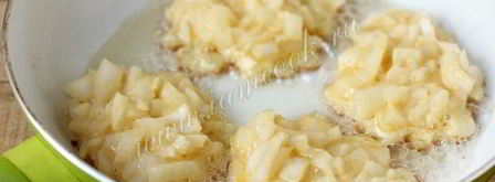 луковые оладьи слезы счастья. Шаг 7