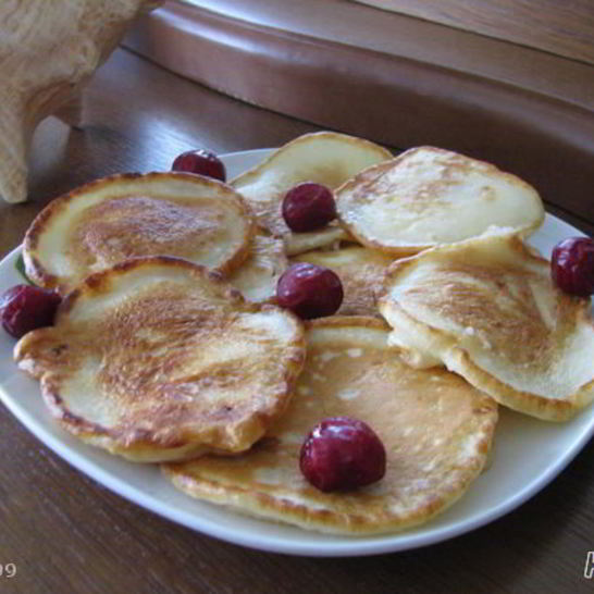 Рецепт мини-тролльских оладий