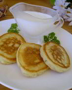 Оладушки без дрожжей