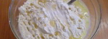 оладушки без дрожжей. Шаг 4