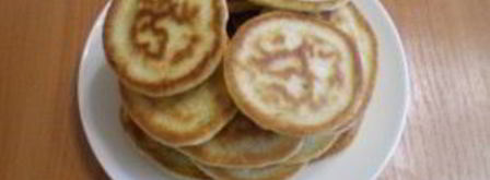 оладушки без дрожжей. Шаг 9