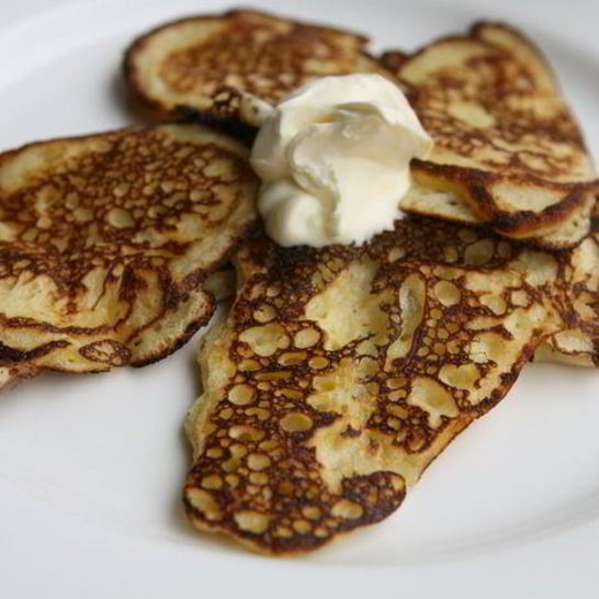 Рецепт оладушек для завтрака