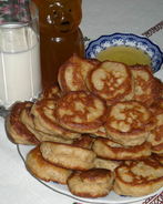 Оладушки гречневые