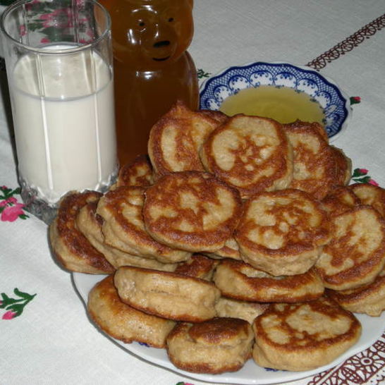 Рецепт оладушек гречневых