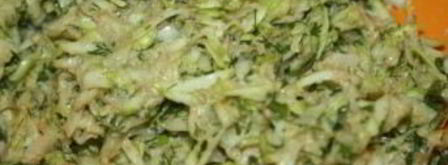 оладушки из кабачков в духовке. Шаг 4