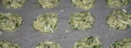 оладушки из кабачков в духовке. Шаг 5