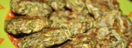 оладушки из кабачков в духовке. Шаг 6