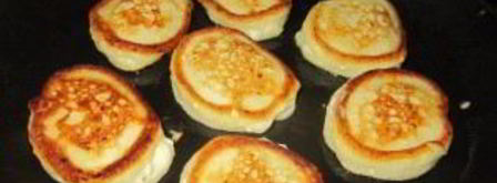 оладушки из творога. Шаг 4