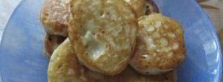 оладушки из творога. Шаг 5