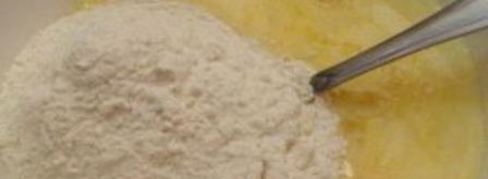 оладушки на простокваше. Шаг 3