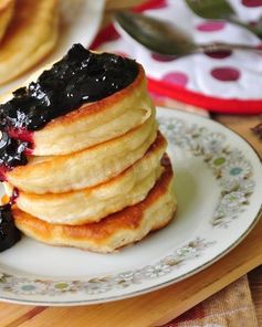 Оладьи без яиц на воде