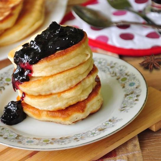 Рецепт оладий без яиц на воде