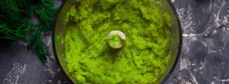 оладьи из брокколи. Шаг 3