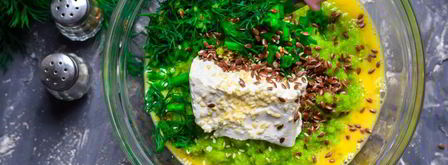 оладьи из брокколи. Шаг 7