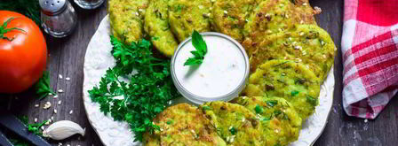 оладьи из брокколи. Шаг 11