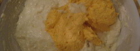 оладьи из икры. Шаг 3