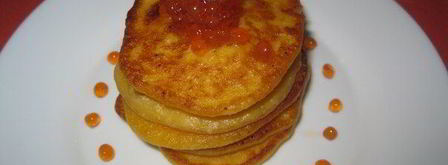 оладьи из икры. Шаг 6