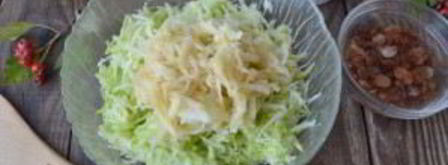 оладьи из кабачков и яблок. Шаг 3