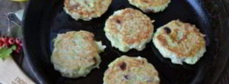 оладьи из кабачков и яблок. Шаг 8