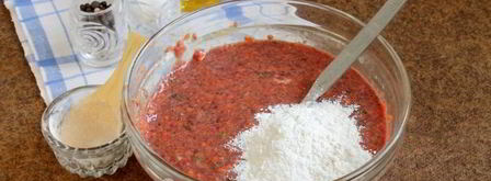 оладьи из куриной печени с морковью. Шаг 8