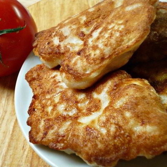 Рецепт оладий из курицы