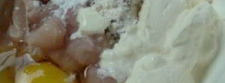 оладьи из курицы. Шаг 3