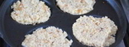 оладьи из пшенной каши. Шаг 10