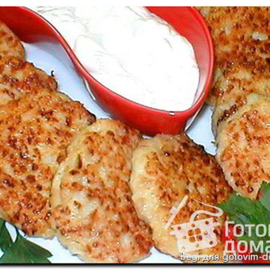 Рецепт оладий из цветной капусты