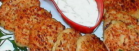 оладьи из цветной капусты. Шаг 3