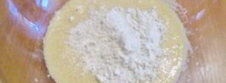 оладьи из тыквы с манкой. Шаг 4