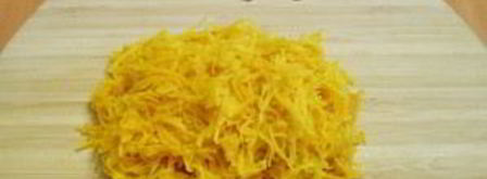 оладьи из тыквы с манкой. Шаг 5