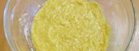 оладьи из тыквы с манкой. Шаг 7