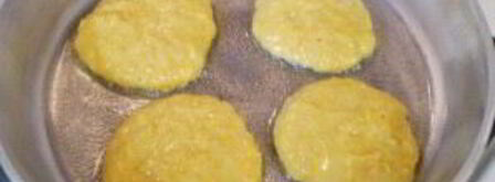 оладьи из тыквы с манкой. Шаг 8