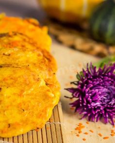 Оладьи из тыквы