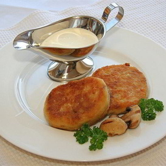 Рецепт оладий морковных на кефире