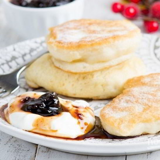 Рецепт оладий на дрожжах на молоке