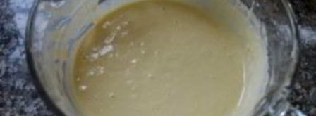 оладьи на дрожжах на молоке. Шаг 5