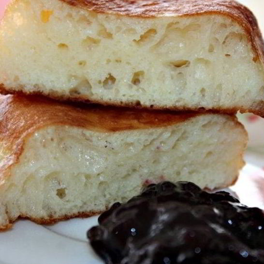 Рецепт оладий на дрожжах на воде