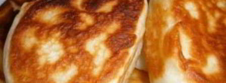 оладьи на дрожжах на воде. Шаг 5