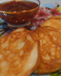 Оладьи на йогурте