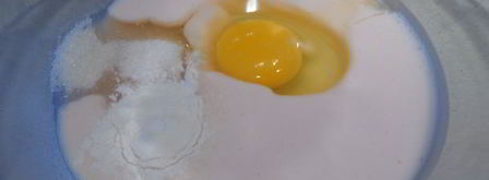 оладьи на йогурте. Шаг 3