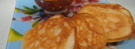 оладьи на йогурте. Шаг 7