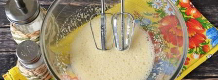 оладьи на кефире без соды. Шаг 6