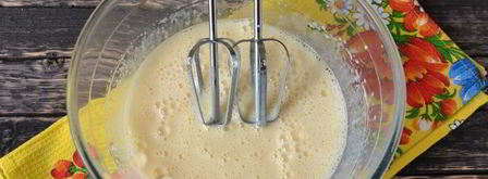 оладьи на кефире без соды. Шаг 8