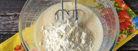 оладьи на кефире без соды. Шаг 9