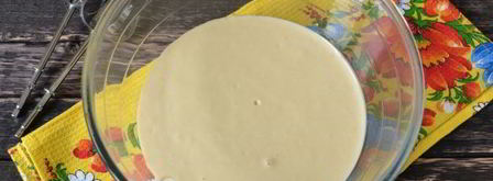 оладьи на кефире без соды. Шаг 10